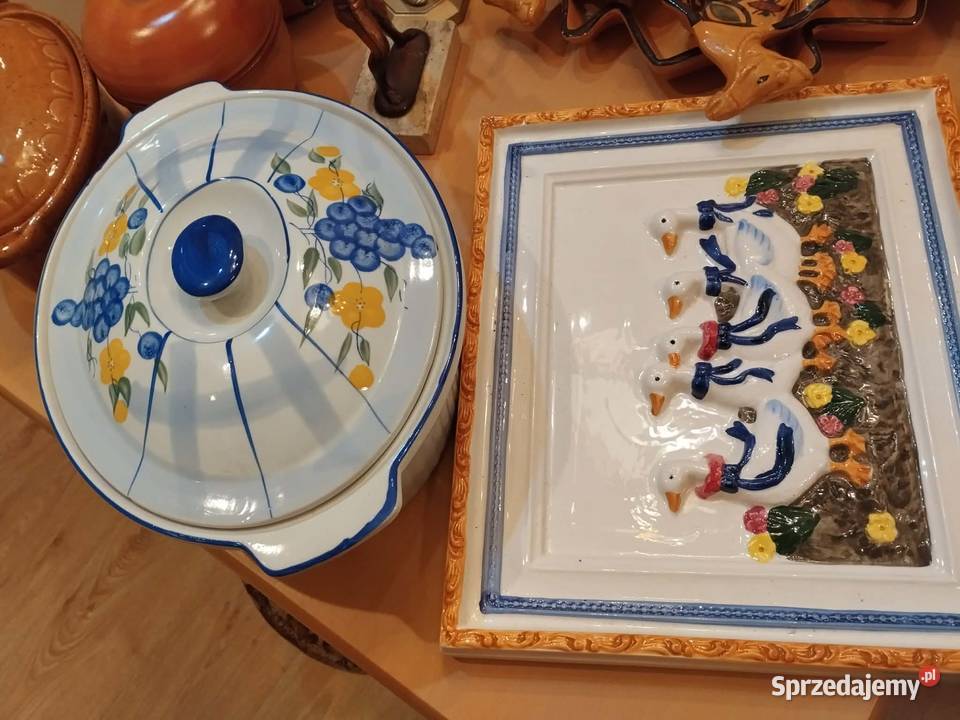 wyprzedaż kolekcji ozdoby mosiężne ceramiczne lubuskie