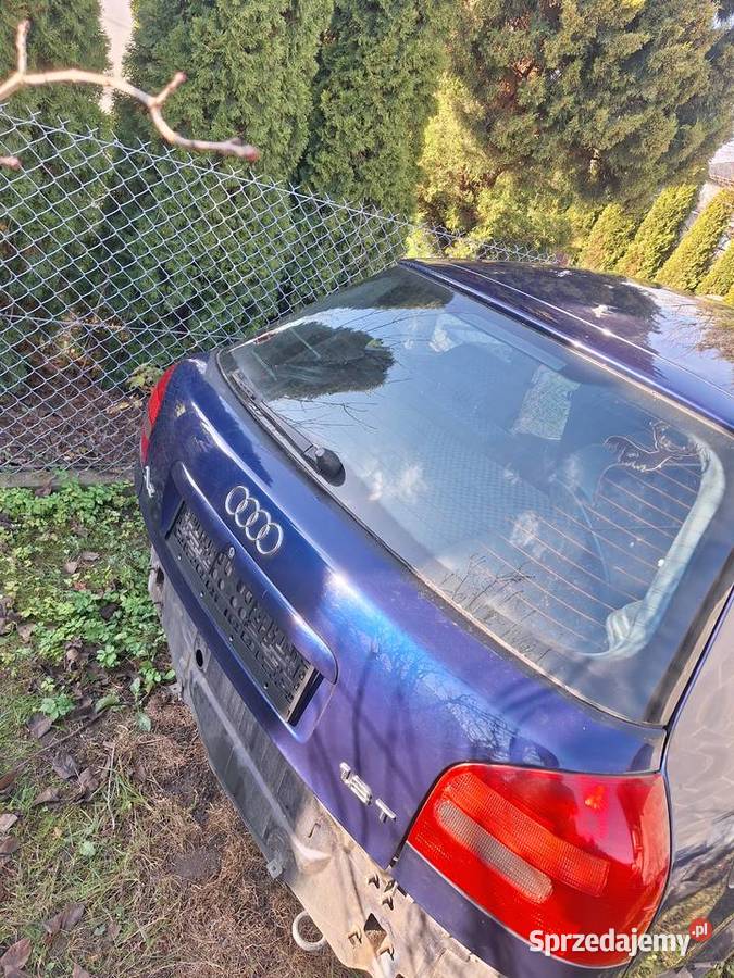 Klapa bagażnika audi a3 8l lz5k Szczucin