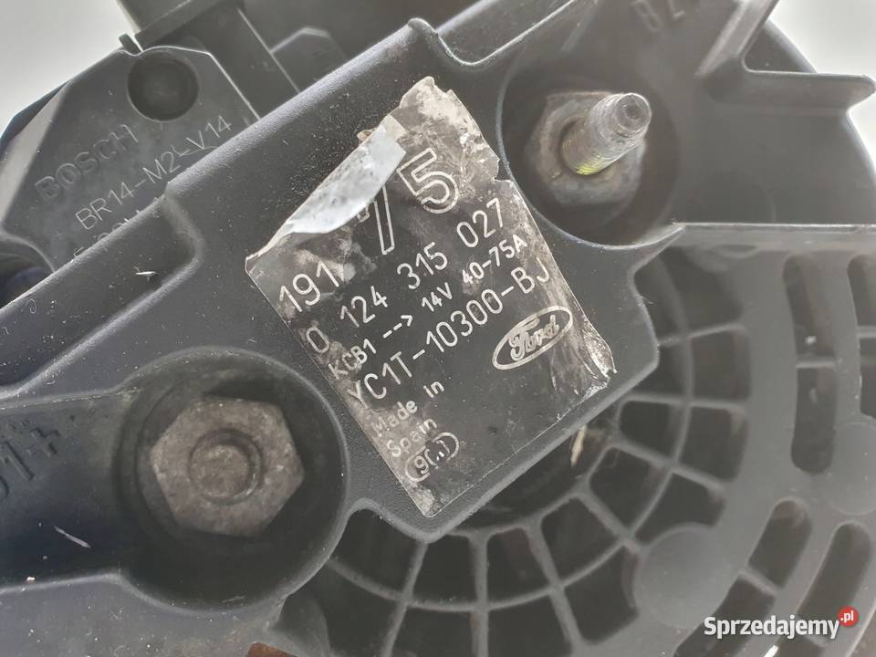 Ford Transit MK6 24 TDDI ALTERNATOR 0124315027 Janów