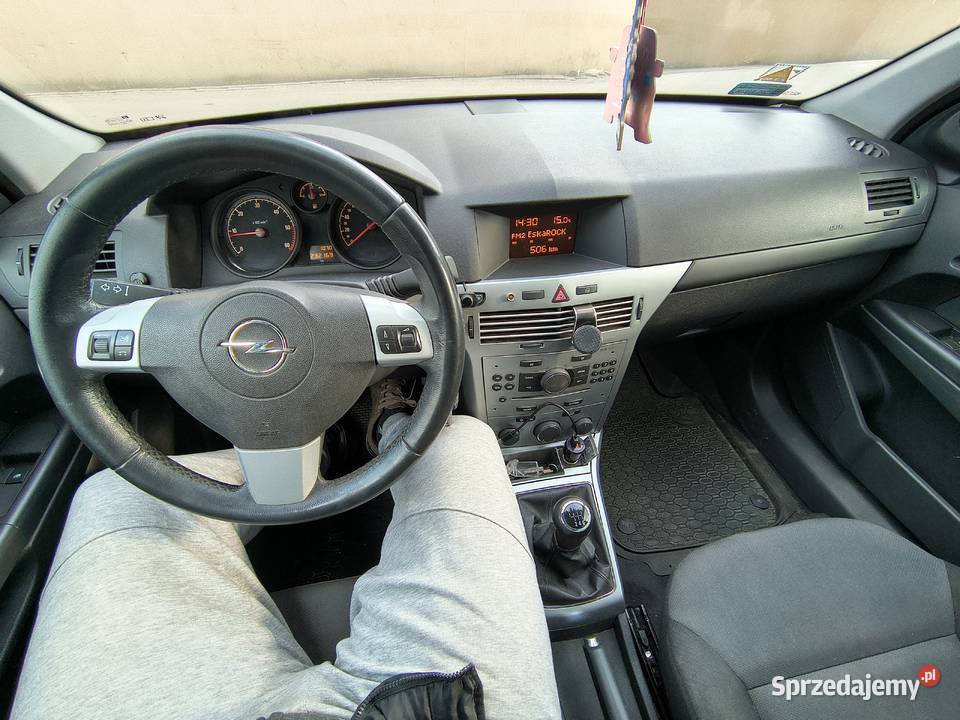 OPEL ASTRA H 17 CDTI 110KM mazowieckie Legionowo