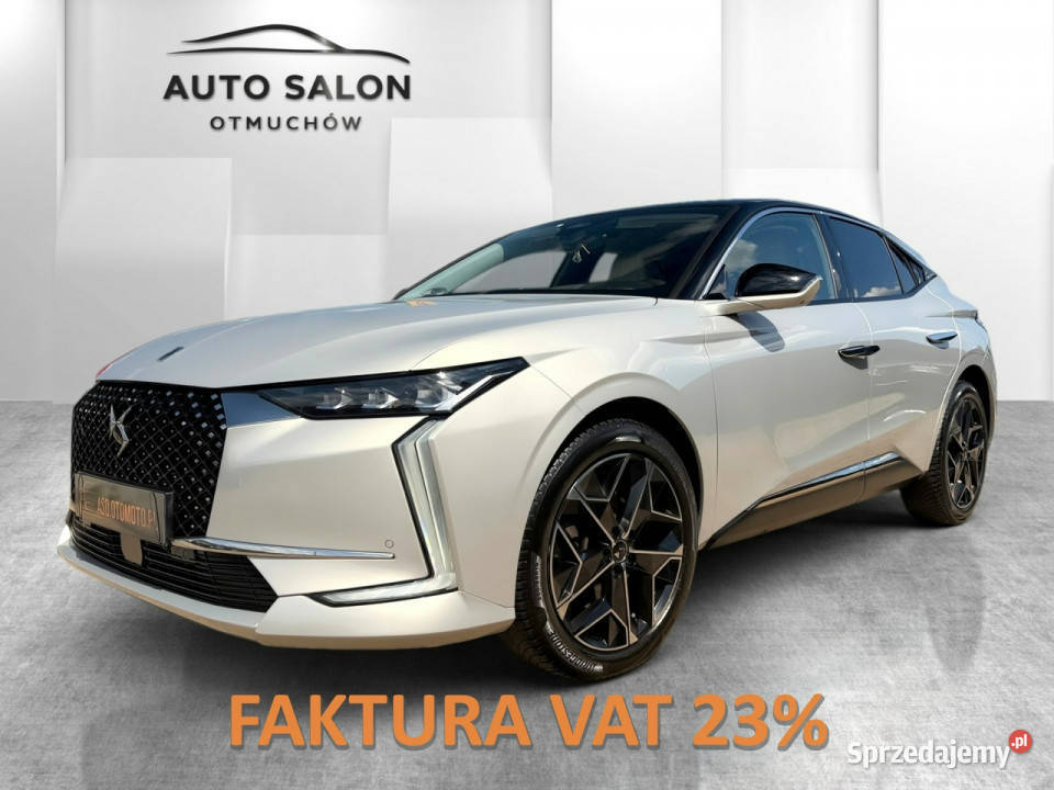 DS Automobiles DS 4 HUD UP full led SKÓRA Otmuchów
