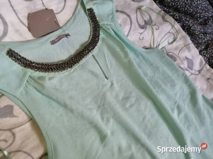 ORSAY bluzka bluzeczka Ozdobna Elegancka Bez wzoru Leszno
