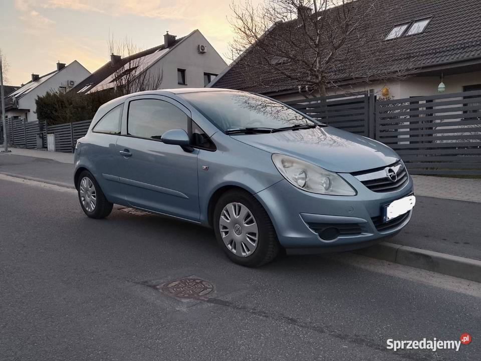 Opel Corsa D 14 16v2007Niski przebiegStan benzyna Tuszyn sprzedam