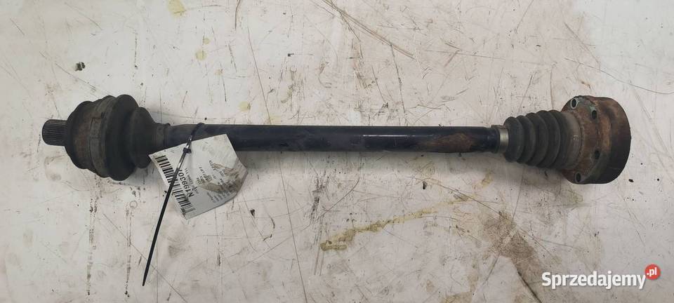 PÓŁOŚ LEWA TYŁ AUDI A8 D3 LIFT 4E0501203E osobowe Lipno