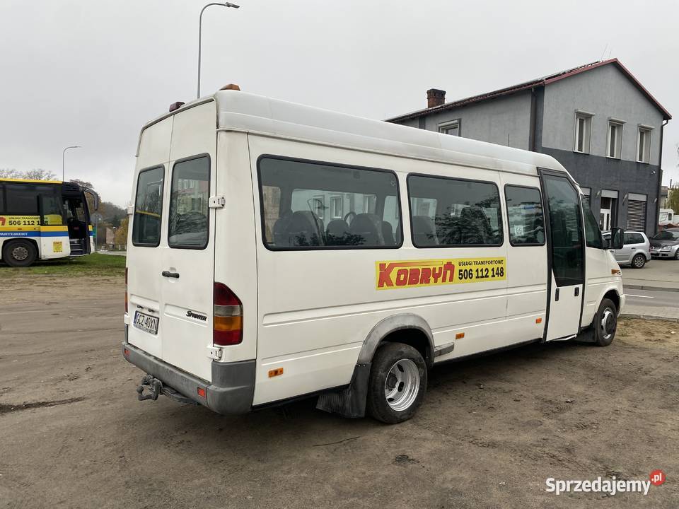 MB Sprinter 413 2002 20 miejsc Debrzno