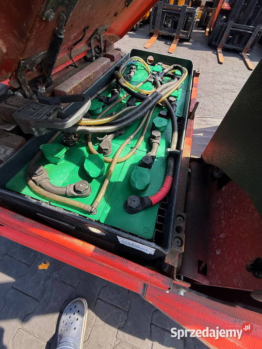 wózek widłowy elektryczny LINDE E12Z02 wolny łódzkie Działoszyn sprzedam