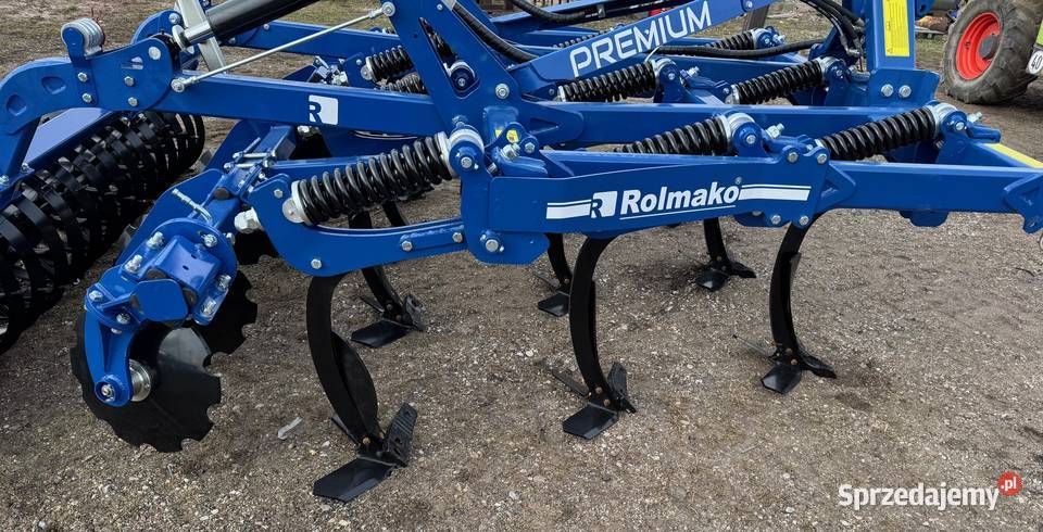 Agregat do uprawy bezorkowej ROLMAKO 436 Premium mazowieckie Przasnysz sprzedam