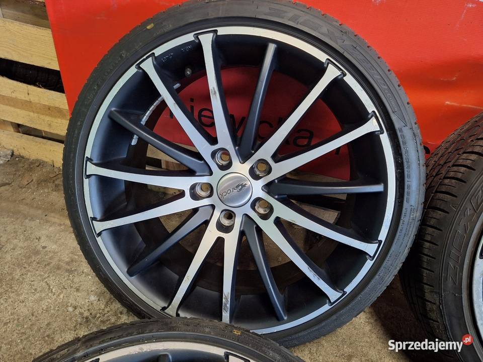 Alufelgi 5x1143 18 ET48 BROCK RC18 Mazda Mx5 NC kujawsko-pomorskie Choceń sprzedam