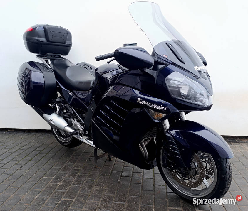 Kawasaki GTR 1400 trzy kufry GTR1400 ELEKTRYCZNA Ostrołęka