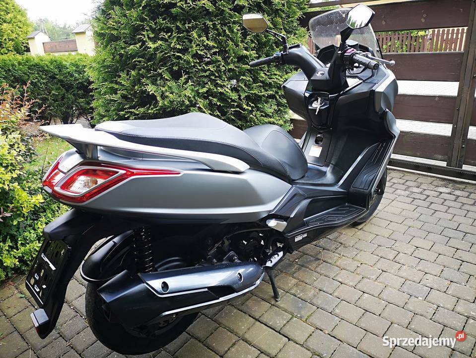 KYMCO DOWNTOWN 350 ABS 16ritalmotopila ABS Piła
