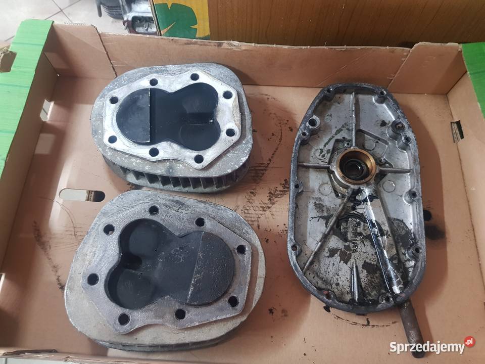 k 750 mw 750 sv glowica glowice lewa prawa sprzedam