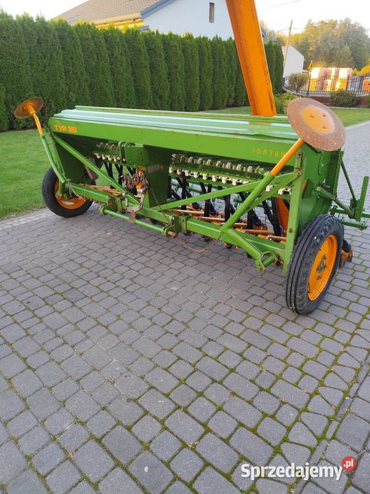 Siewnik Amazone d7 Specjal 2 szerokość 3 metry Dmosin Drugi