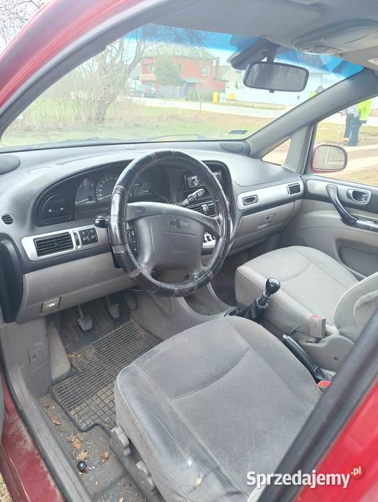 Chevrolet Rezzo 20benzyna gaz auto robocze Ostrowiec Świętokrzyski