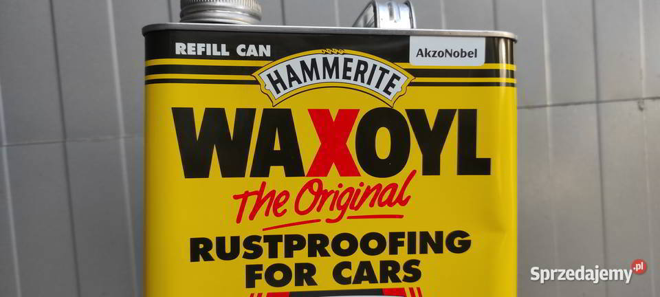 WAXOYL WAXOIL SMAR DO ŚLIZGÓW JCB koparka Lublin