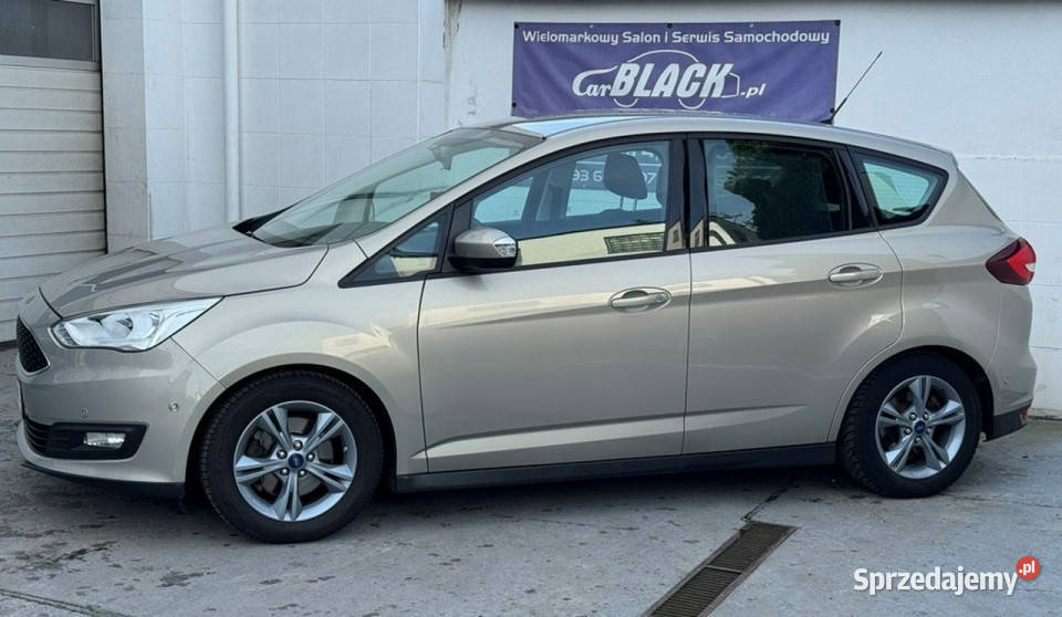 Ford C Pisemna Gwarancja 12 miesięcy II 2010 bluetooth Konin sprzedam