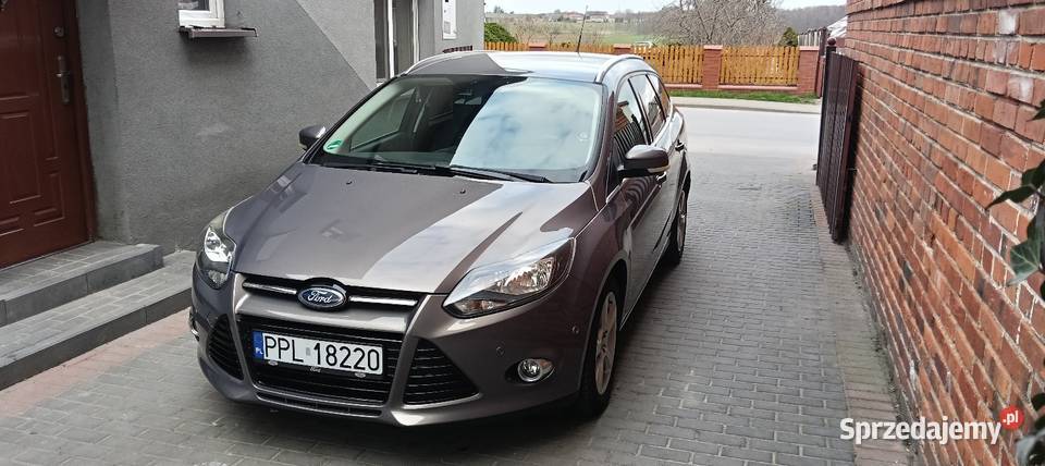 Ford Focus MP3 wielkopolskie Rokutów