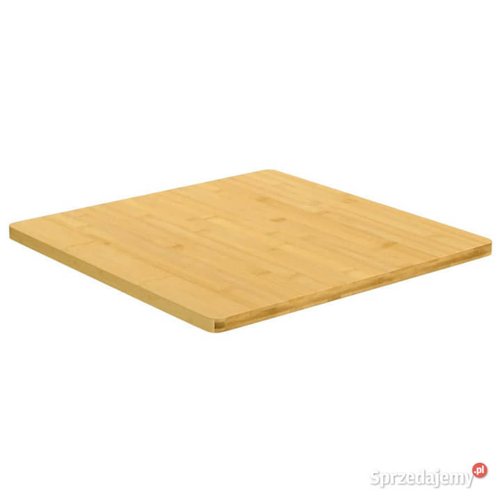 Blat do stołu 60x60x15 bambusowy WM352694