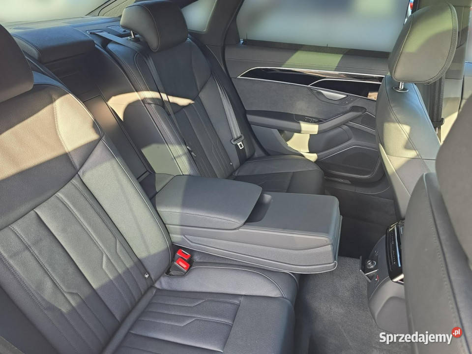 Audi A8 S światła do jazdy dziennej Motoryzacja Toruń