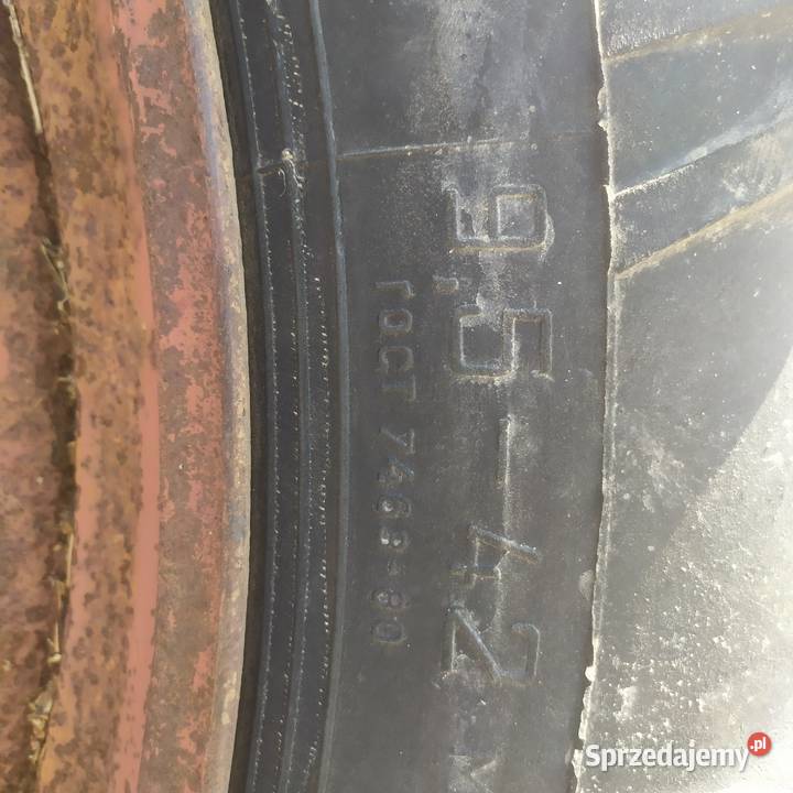 Koła 950 x 42 MTZ Pniówek