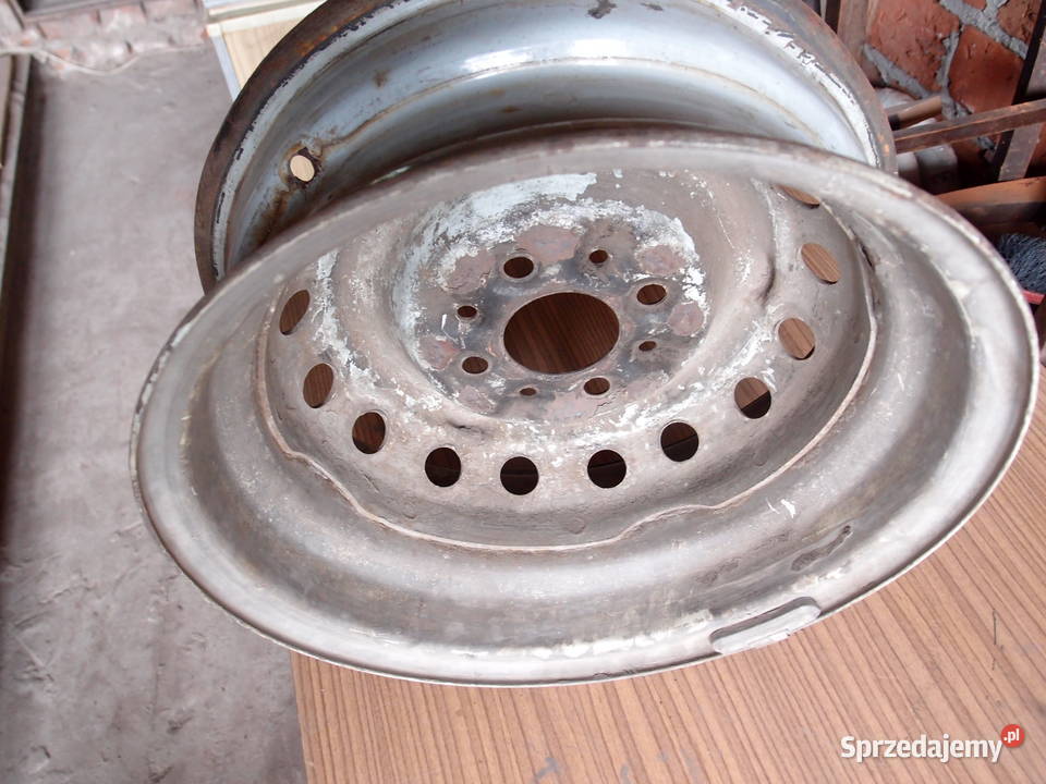 stalowe felgi 13 fabryczne do Fiat 125p Polonez Łódź sprzedam
