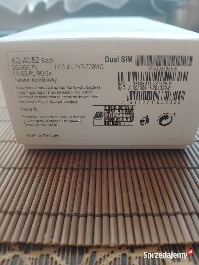 Telefon Sony Xperia 10super stan