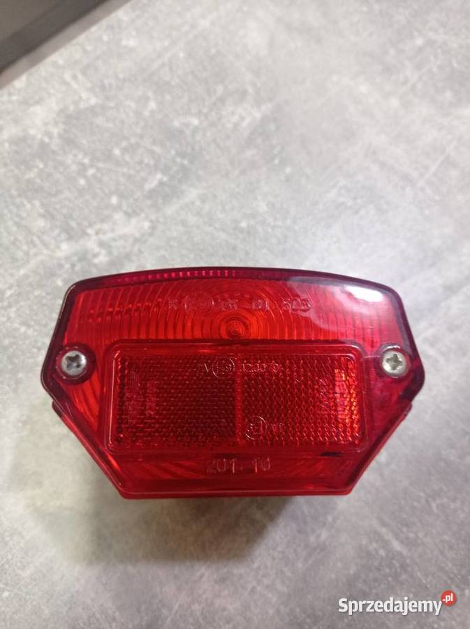 Tylna lampa motocyklowa SIM ULO 253 mazowieckie Siedlce