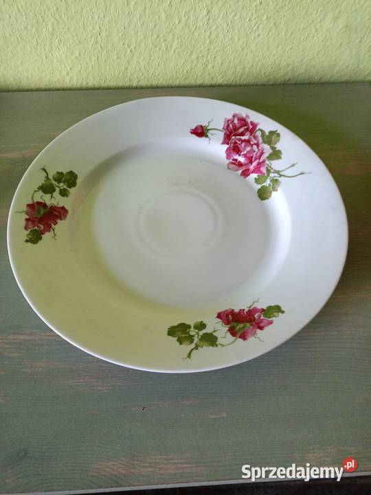 Porcelana Włocławek Komplet deserowy dzbanek do