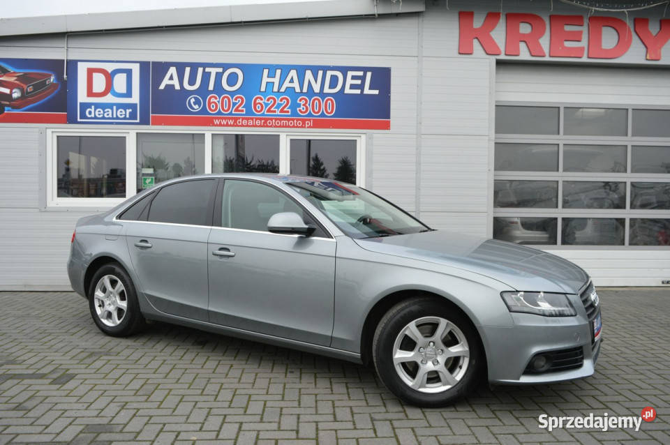 Audi A4 Limousine 20 TDI Automat Serwis NaviMMI ESP Hrubieszów