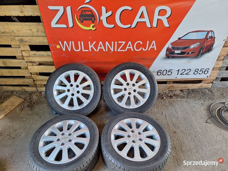 Alufelgi 5x110 16 ET44 OPEL Astra Combo Corsa