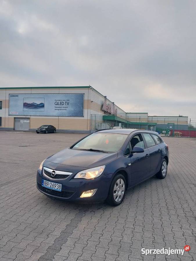 Opel Astra J 17 CDTI 2012 skórzane manualna Warszawa