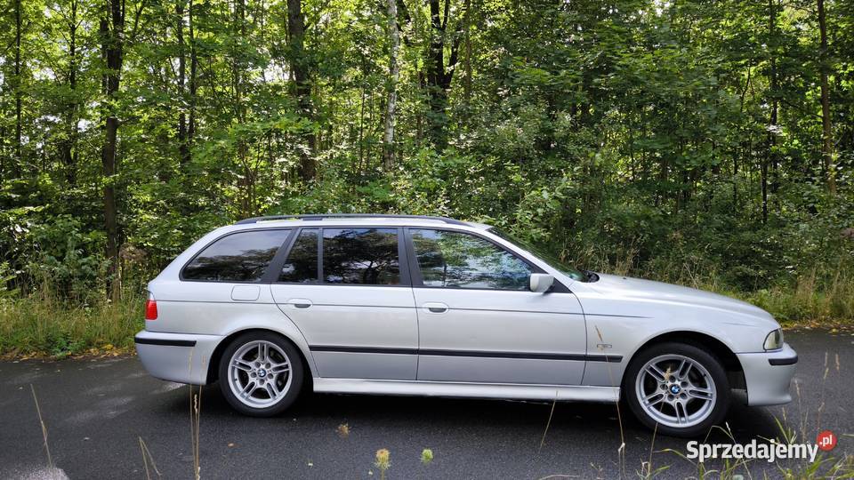 BMW E39 525i Touring MPakiet MANUAL 192 Xenon Rok produkcji 2002 Biskupiec