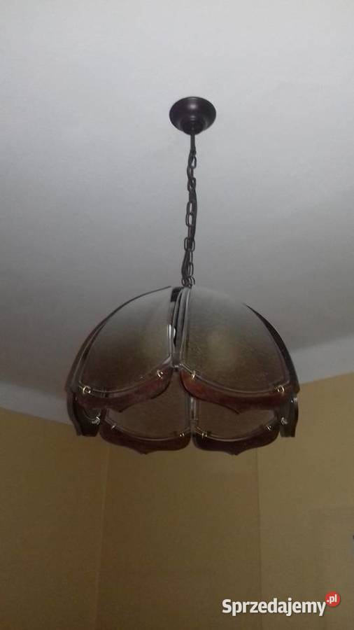 Lampa wisząca sufitowa do sprzedania Kraków