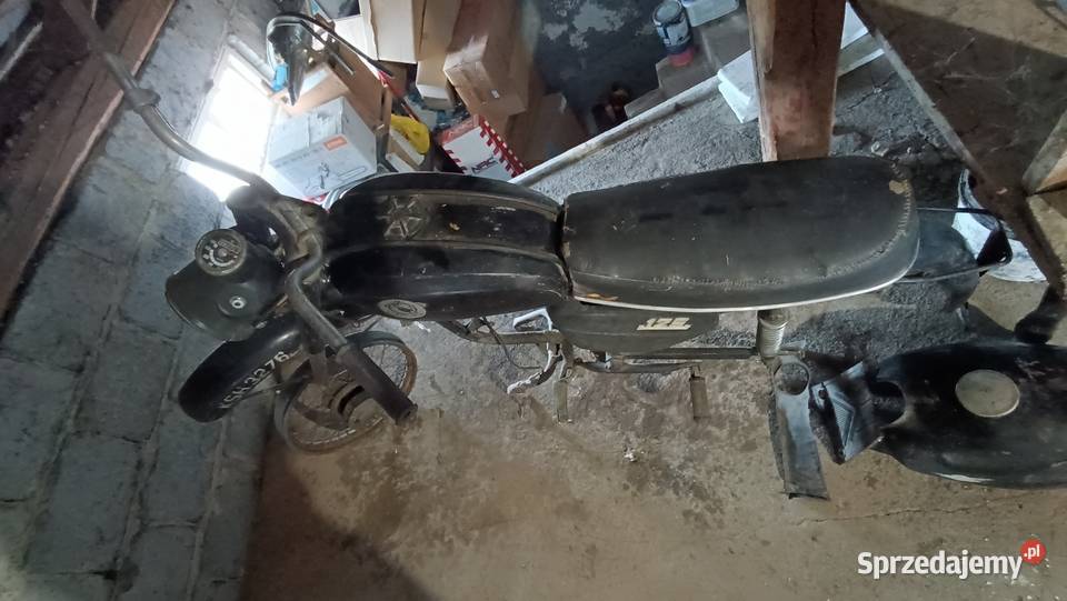 Rama WSK 125 Motocykle na części