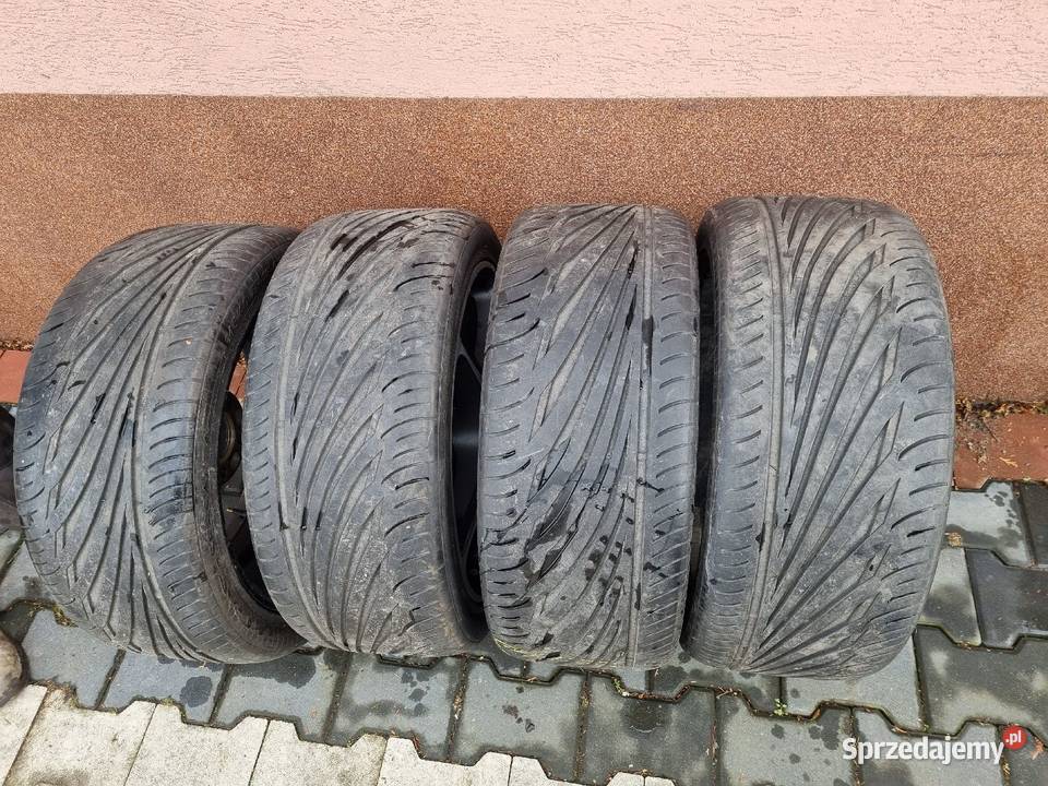 Alufelgi z Oponami Letnimi Audi VW Mercedes BMW Samochodowe Skawina sprzedam