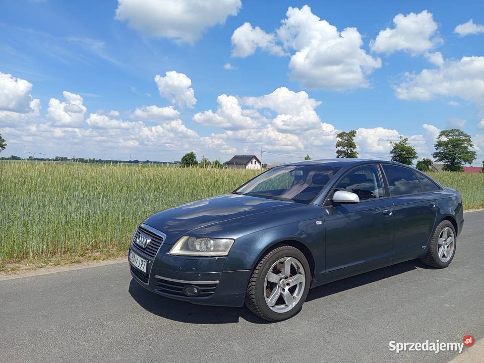 Audi A6 C6 24 benzyna 2005r A6 Izbica Kujawska