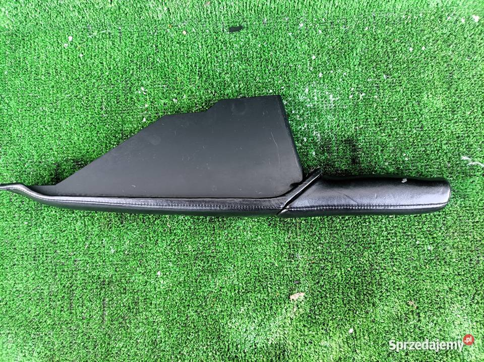 Osłona rączka dźwigni hamulca ręcznego skóra Radom