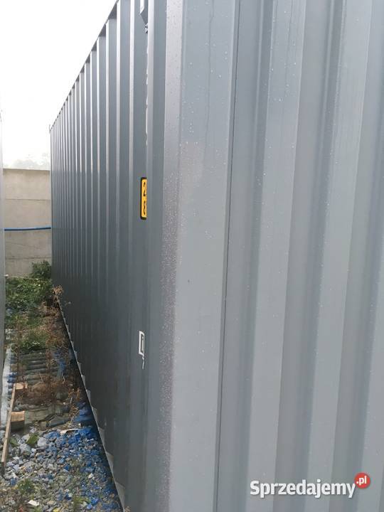 KONTENER HANDLOWY GASTRONOMICZNY POD MONTAŻ