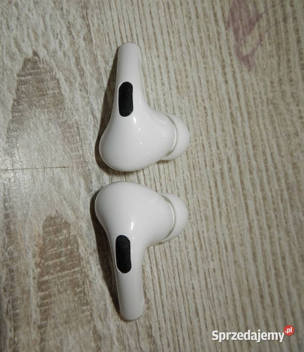 Słuchawki AirPods Pro with Wireless Charging Słuchawki i głośniki