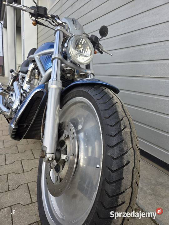 Harley Davidson VROD VRSC 2005 legenda z genami elektryczny starter Gąsewo