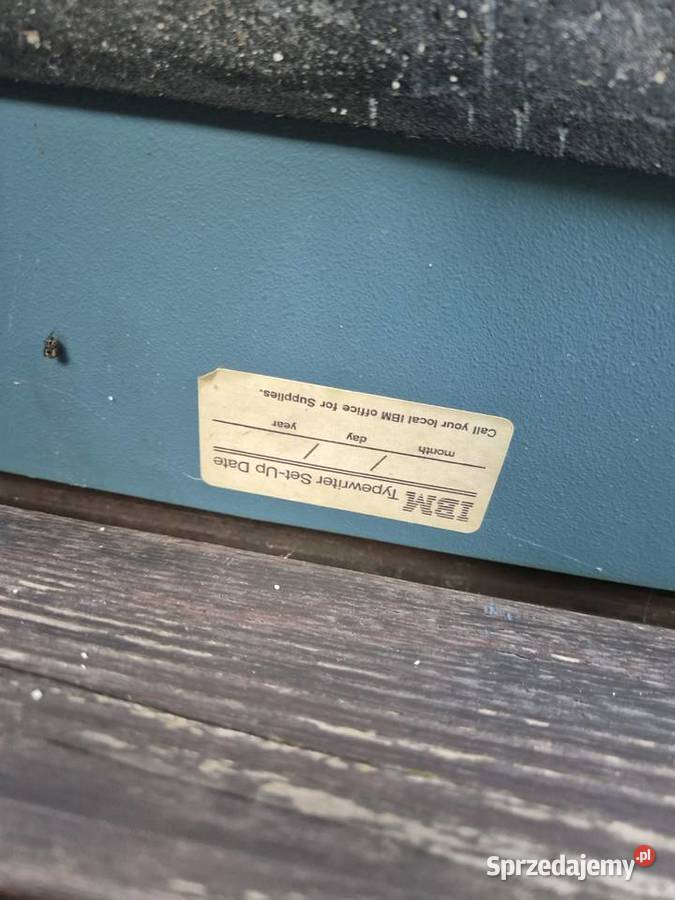 Elektryczna Maszyna do Pisania IBM Selectric III Pozostałe