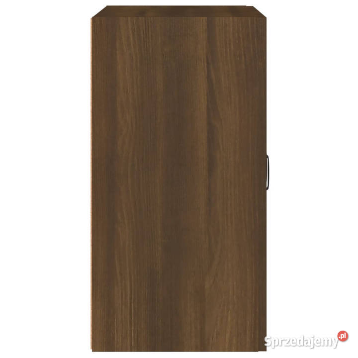 Szafka ścienna brązowy dąb 60x31x60 WM817596 Warszawa