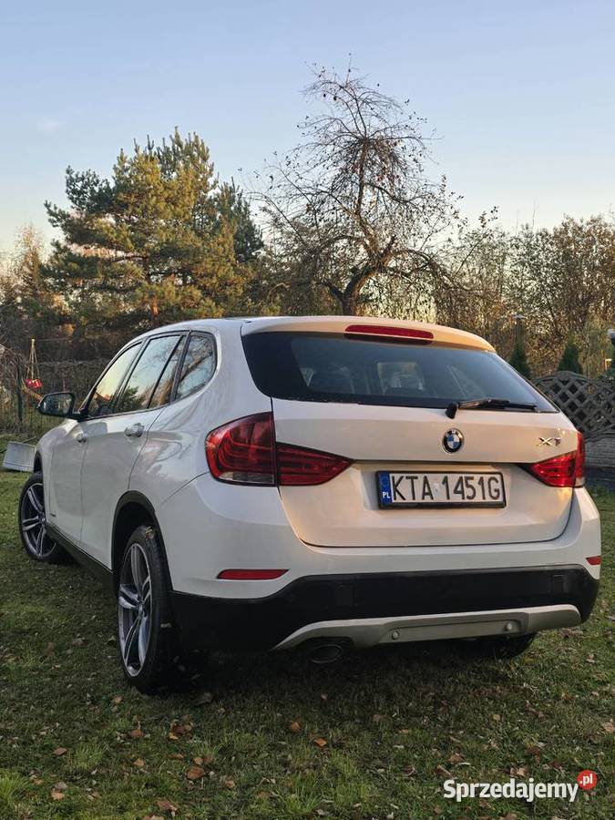 BMW X1 xDrive 20 Manual Biały Stan Dąbrowa Górnicza