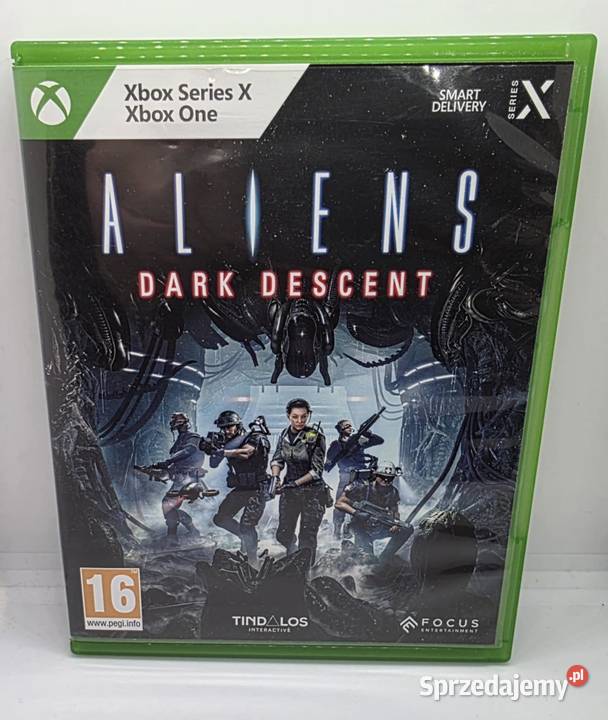 Gra Aliens Dark Descent Xbox Series XOne Kultura i Rozrywka
