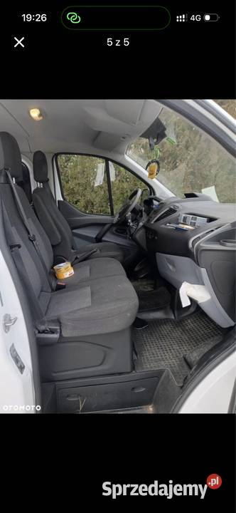 Ford transit custom Zakliczyn sprzedam