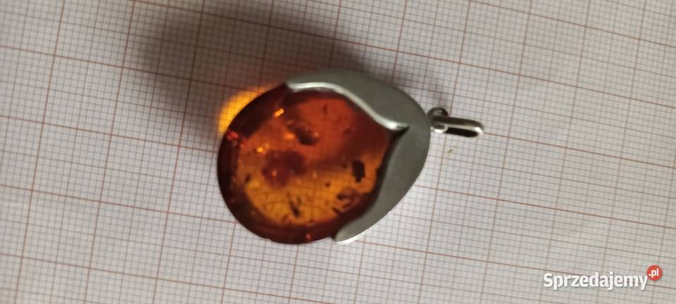 Wisiorek Bursztyn Białystok