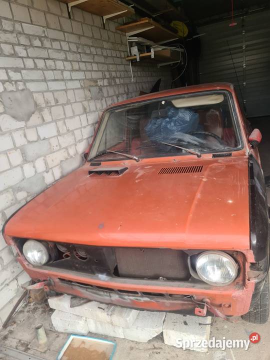 Zastava 1100p Zastawa 1100 FSO zastava 101 Nie Kostrzyn