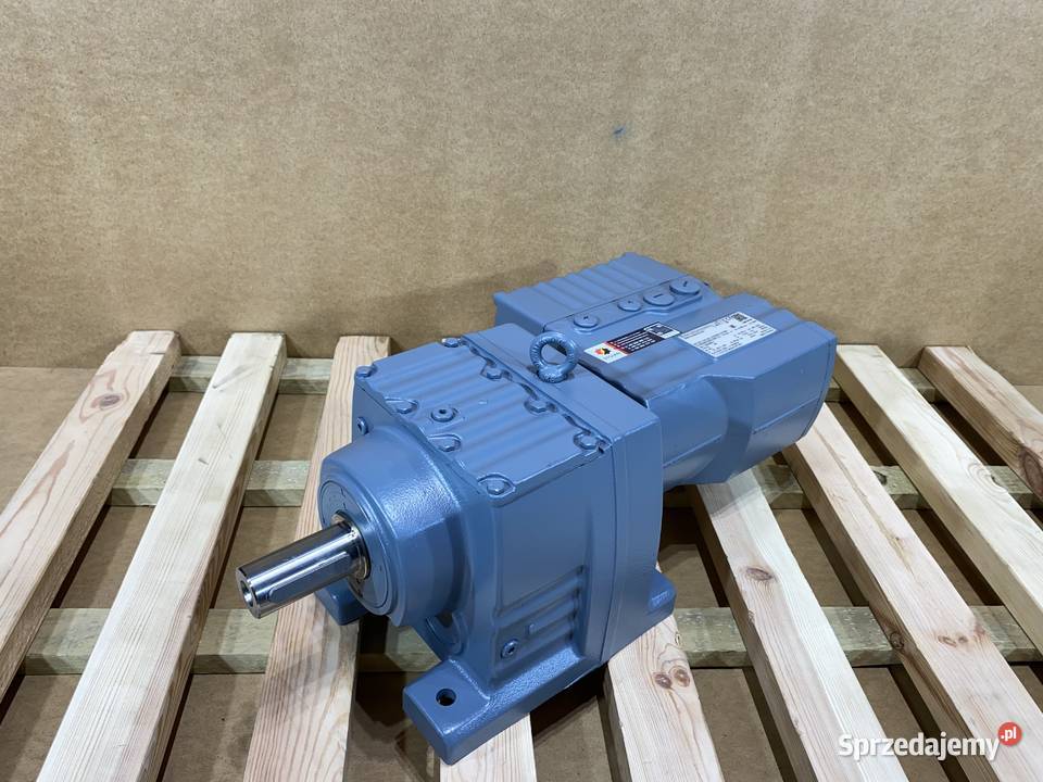 motoreduktor przekładnia 055kW 190009obr 3fazowy Pigża