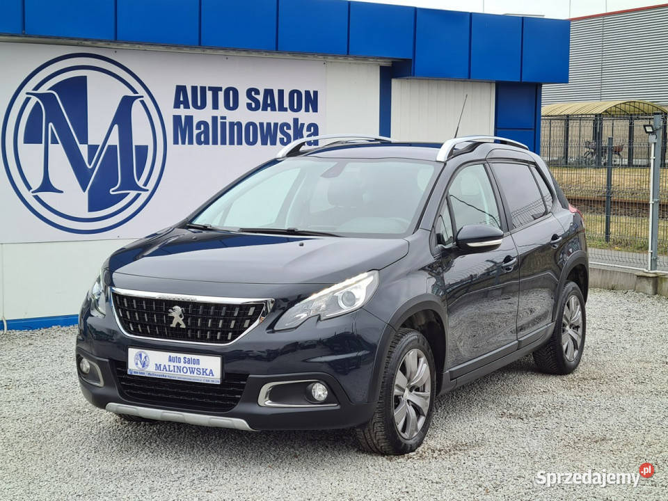 Peugeot 2008 12 130 6Biegów Navi PDC Grzane relingi dachowe Wągrowiec
