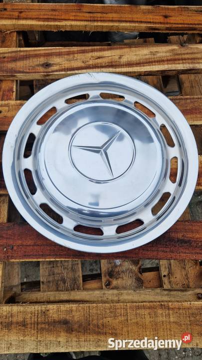 Kołpaki metalowe chromowane oryginał mercedes 14 Wrocław