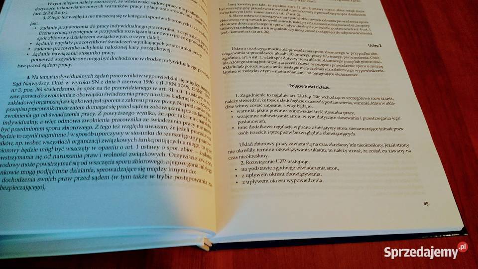 Ustawa o rozwiązywaniu sporów zbiorowych Gdańsk